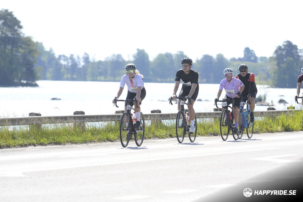 Bild från Vätternrundan 2025