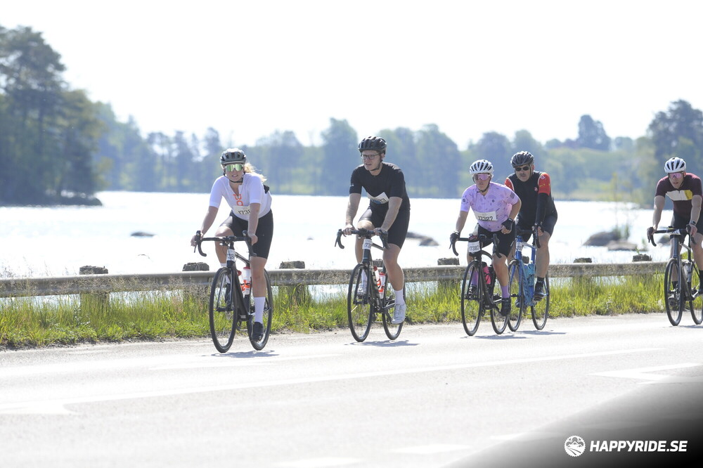 Bild från Vätternrundan 2025