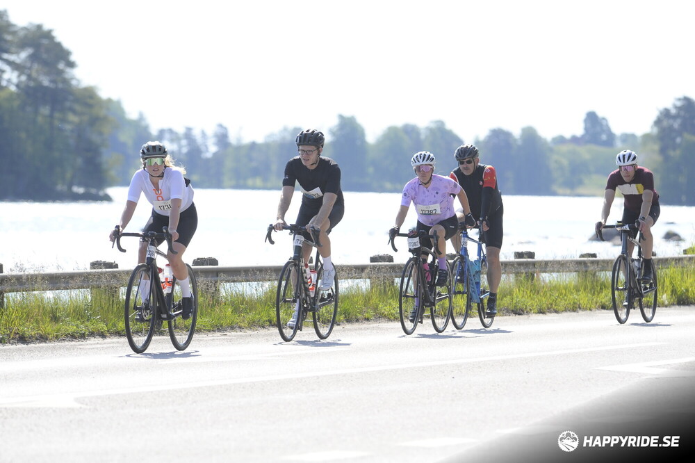 Bild från Vätternrundan 2025