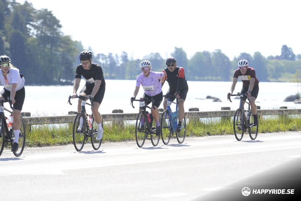 Bild från Vätternrundan 2025