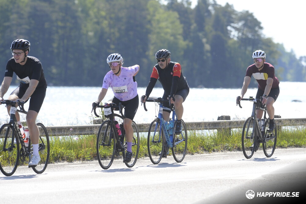 Bild från Vätternrundan 2025