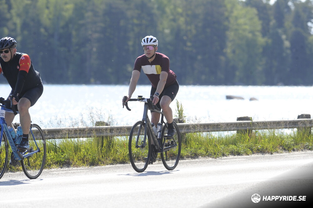 Bild från Vätternrundan 2025