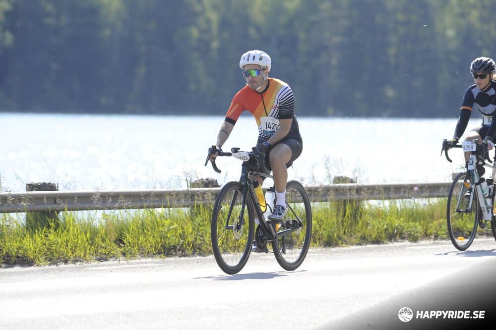 Bild från Vätternrundan 2025