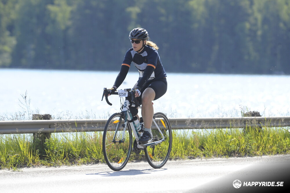Bild från Vätternrundan 2025