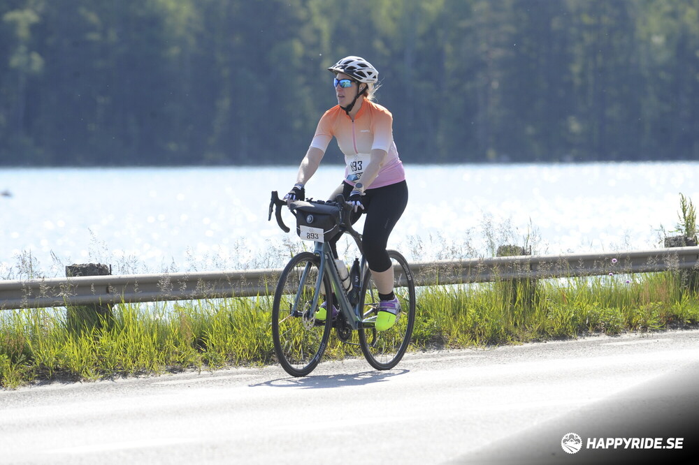 Bild från Vätternrundan 2025