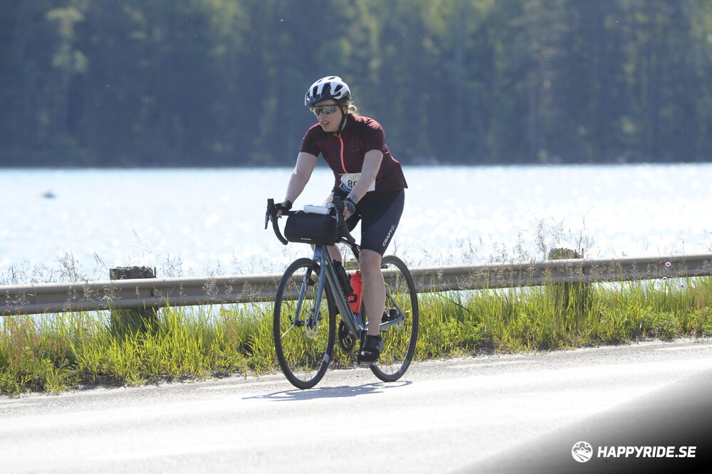 Bild från Vätternrundan 2025