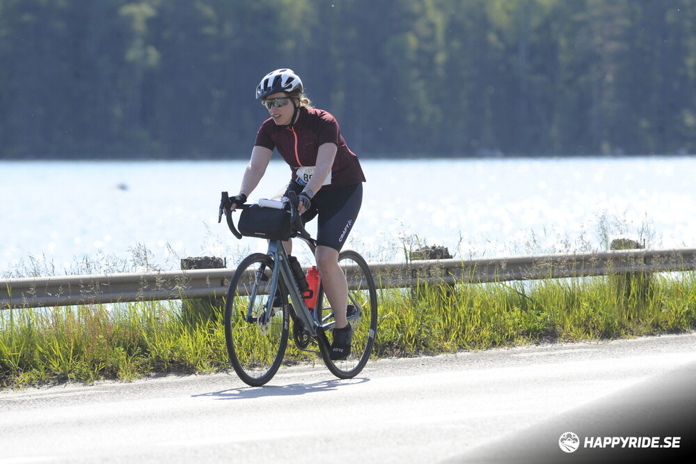 Bild från Vätternrundan 2025
