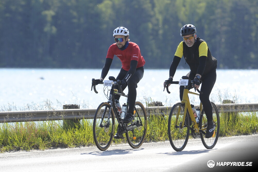 Bild från Vätternrundan 2025