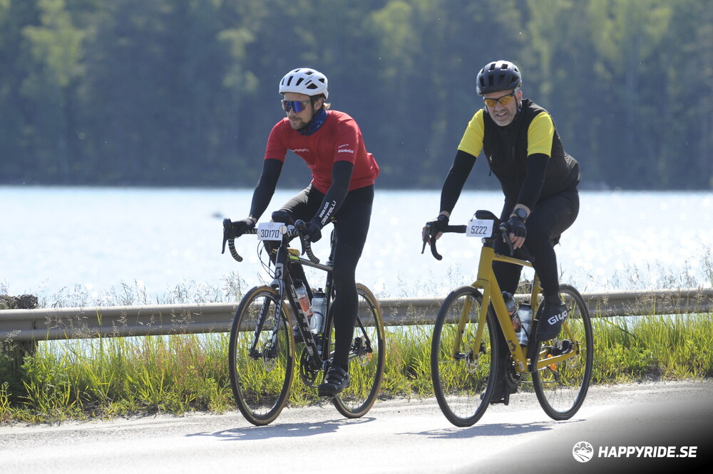 Bild från Vätternrundan 2025