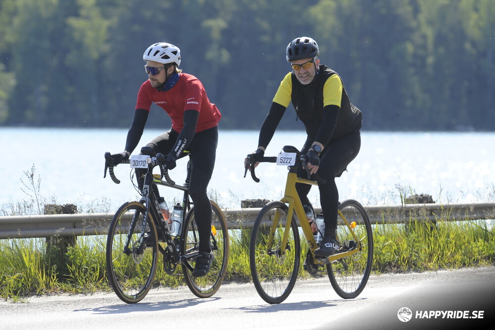 Bild från Vätternrundan 2025