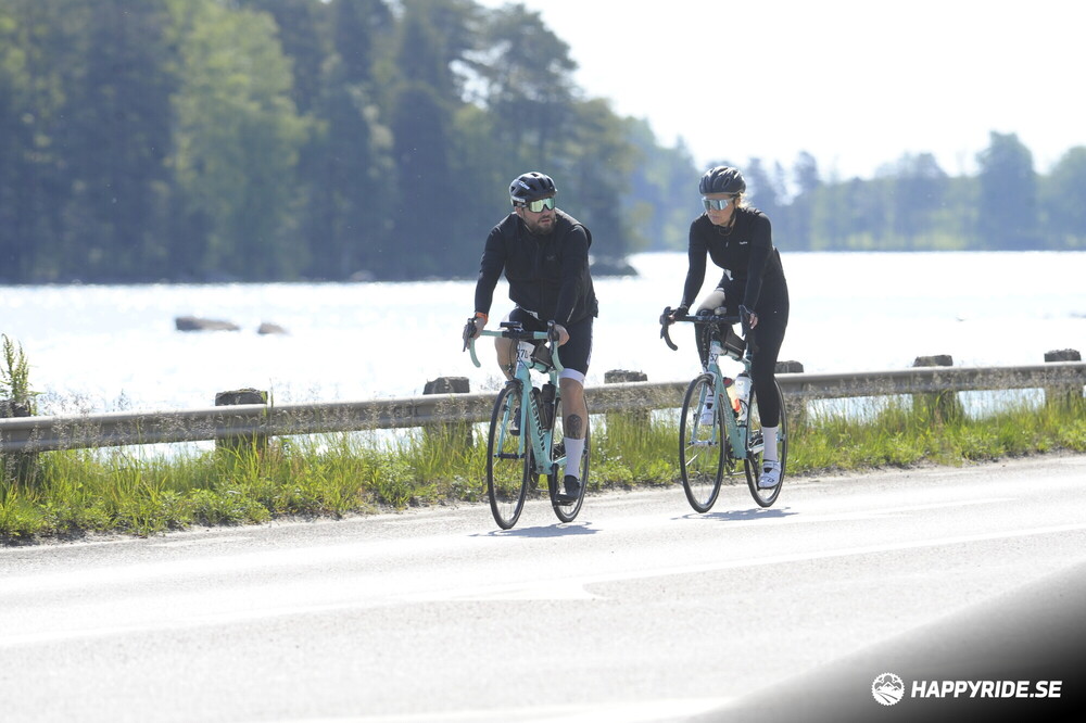 Bild från Vätternrundan 2025