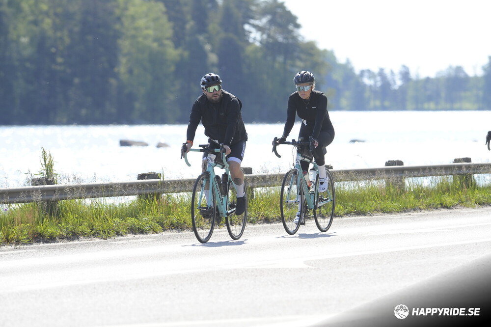 Bild från Vätternrundan 2025