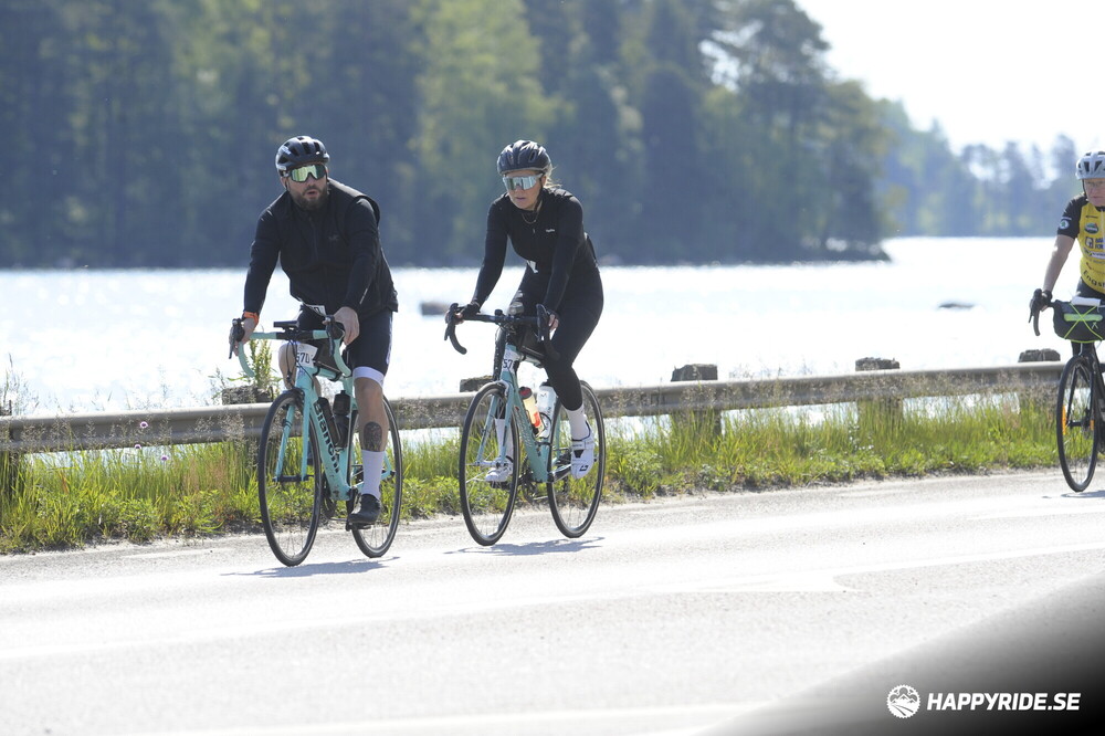 Bild från Vätternrundan 2025