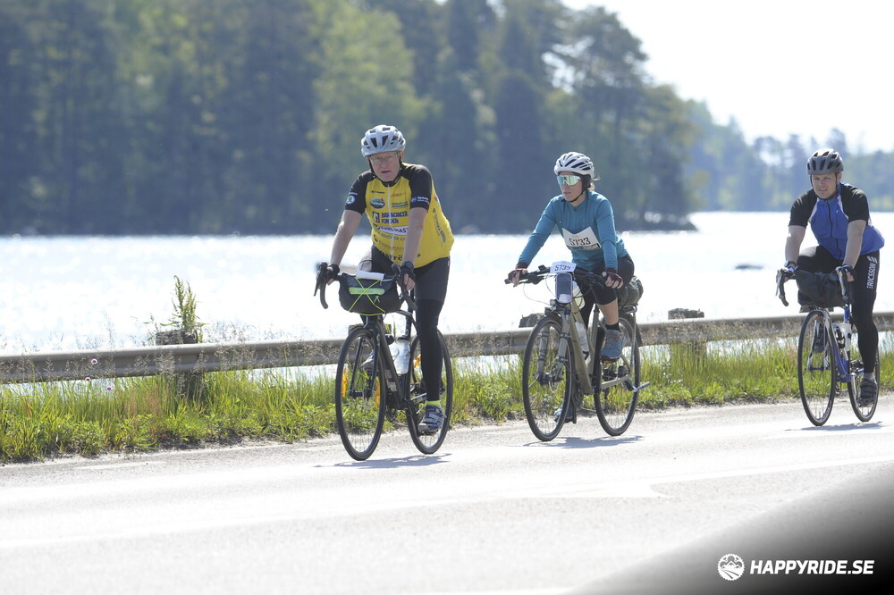 Bild från Vätternrundan 2025