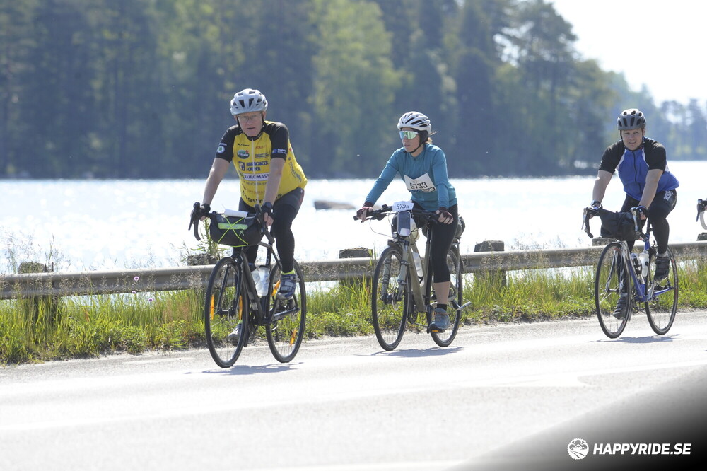 Bild från Vätternrundan 2025