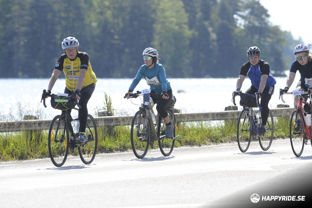 Bild från Vätternrundan 2025