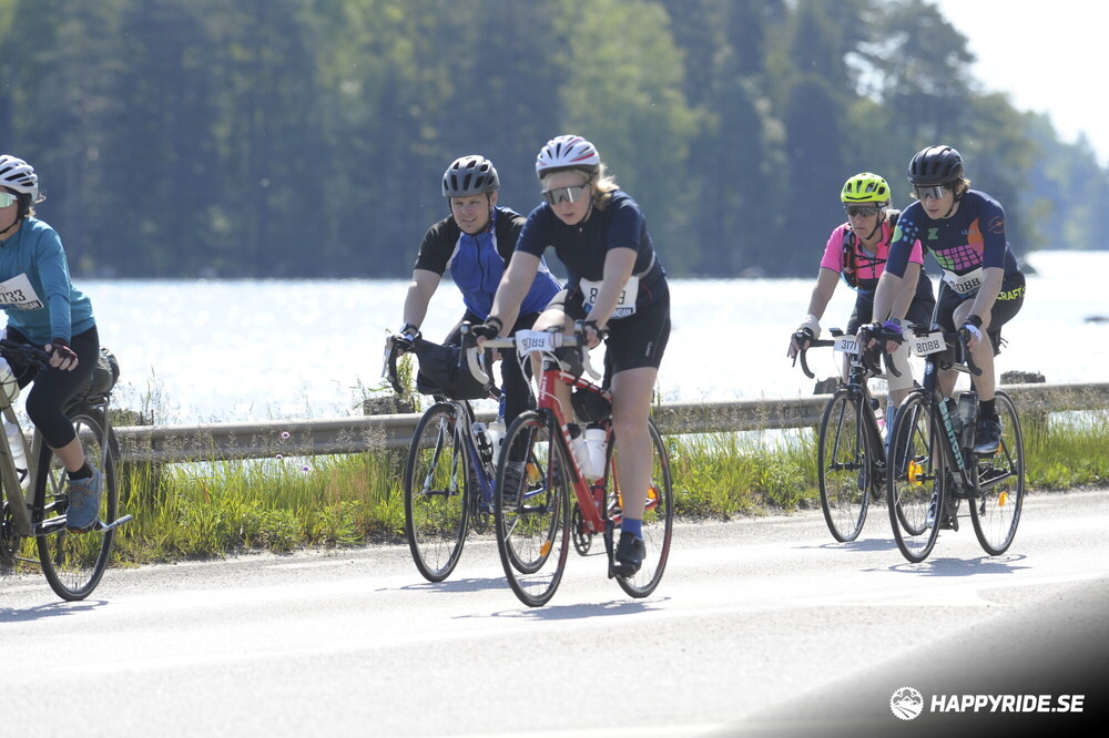 Bild från Vätternrundan 2025