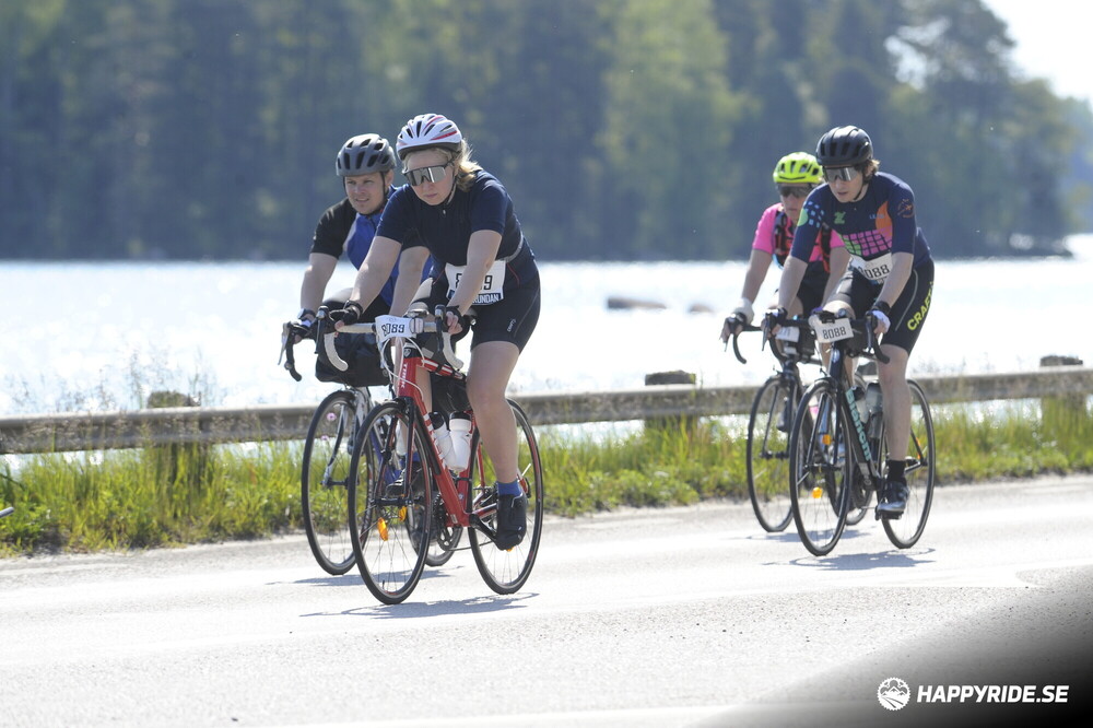 Bild från Vätternrundan 2025
