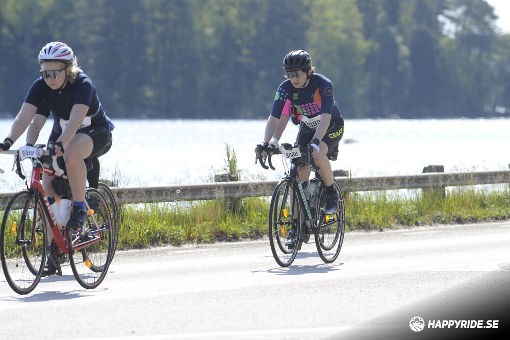 Bild från Vätternrundan 2025