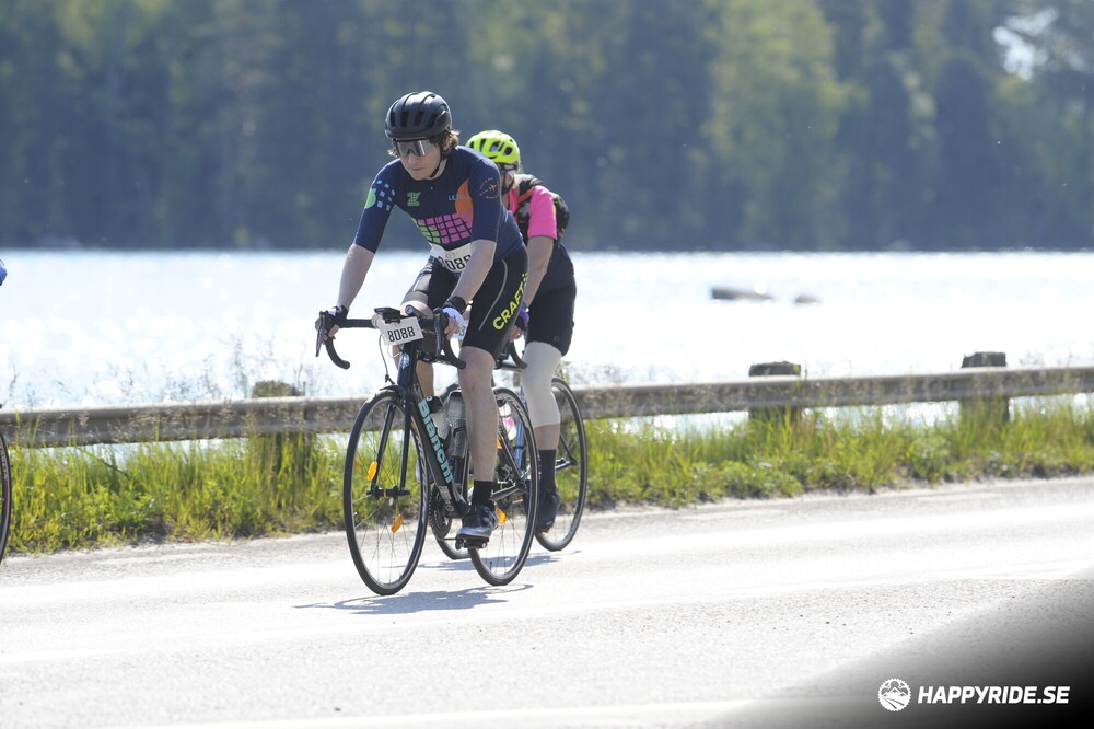 Bild från Vätternrundan 2025