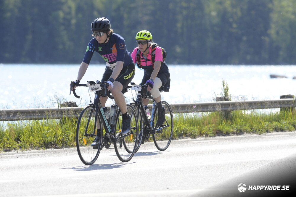 Bild från Vätternrundan 2025