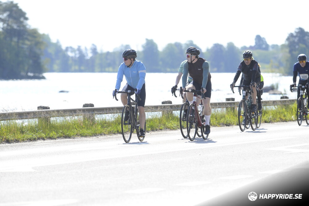Bild från Vätternrundan 2025