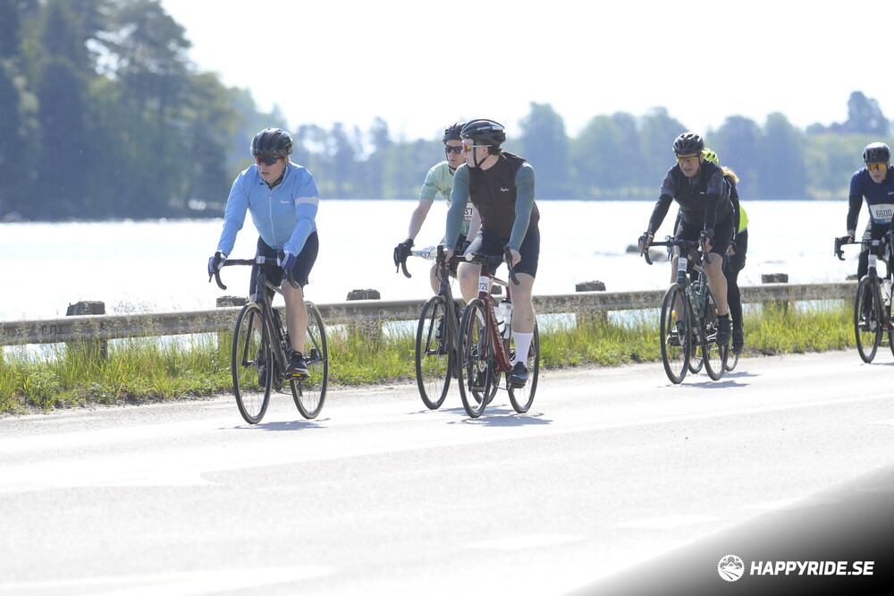 Bild från Vätternrundan 2025