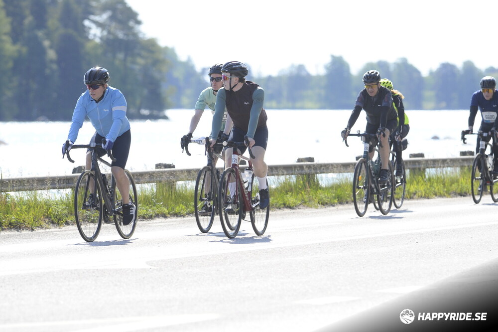 Bild från Vätternrundan 2025