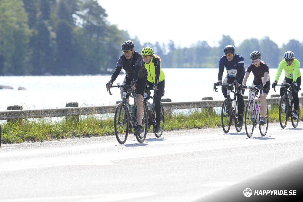 Bild från Vätternrundan 2025