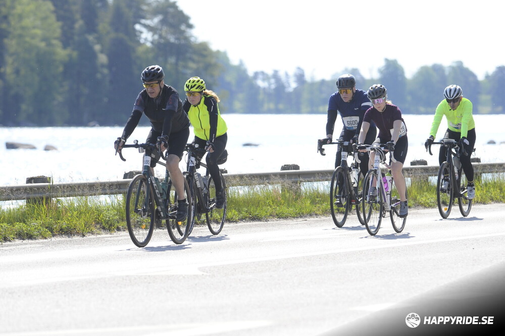 Bild från Vätternrundan 2025