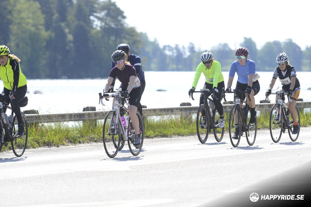 Bild från Vätternrundan 2025