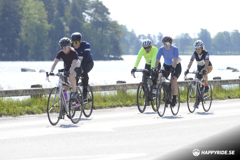 Bild från Vätternrundan 2025