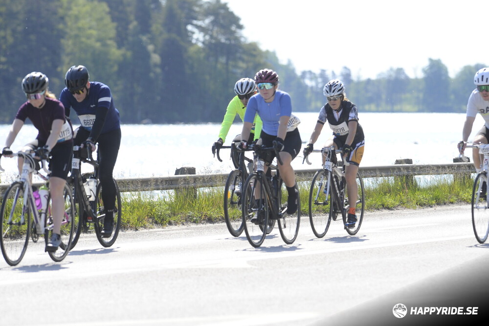Bild från Vätternrundan 2025