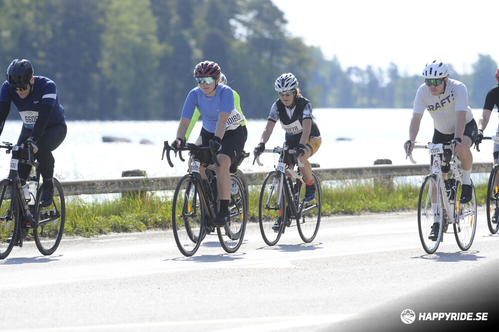 Bild från Vätternrundan 2025