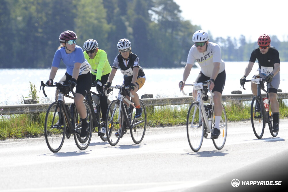 Bild från Vätternrundan 2025