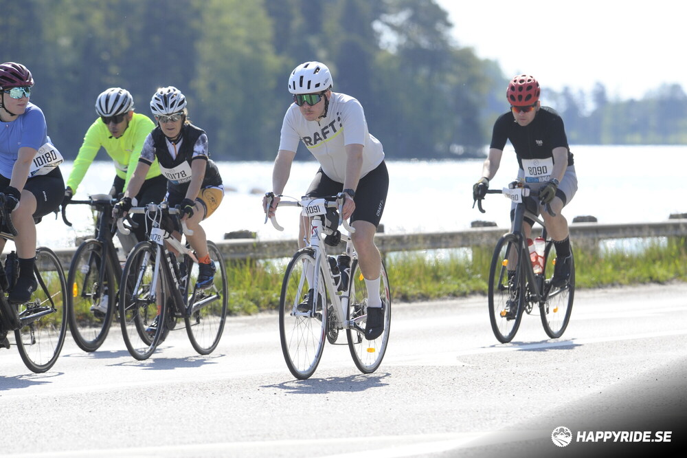Bild från Vätternrundan 2025