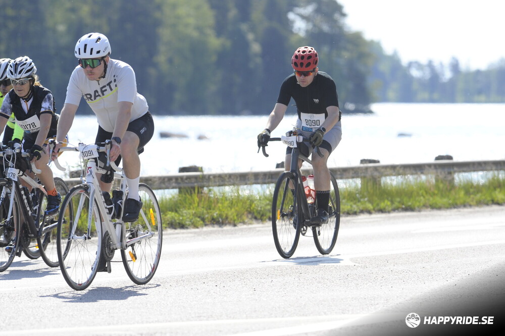 Bild från Vätternrundan 2025