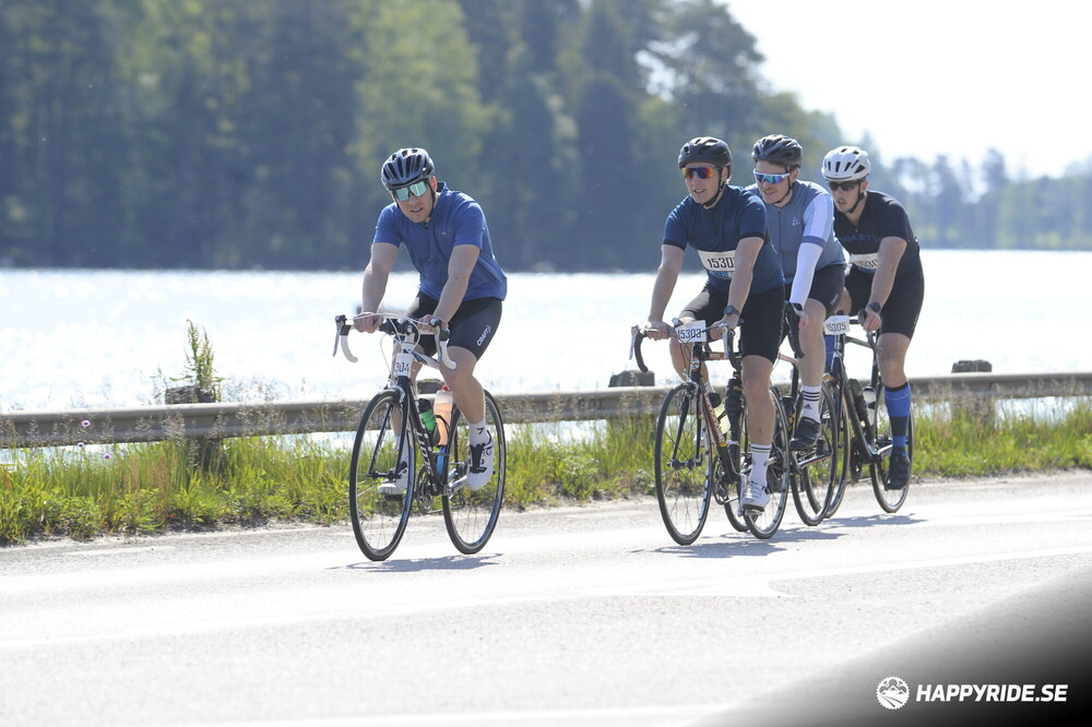 Bild från Vätternrundan 2025