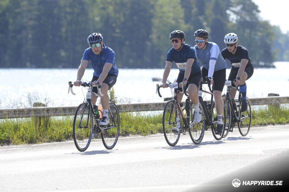 Bild från Vätternrundan 2025