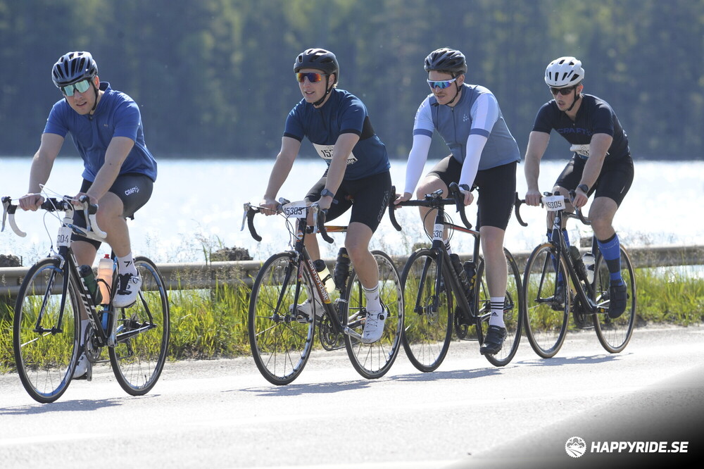 Bild från Vätternrundan 2025