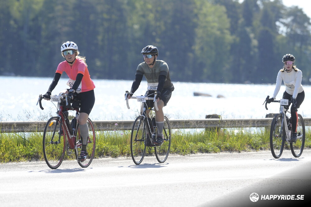Bild från Vätternrundan 2025