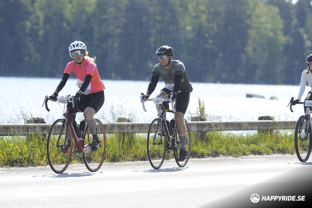 Bild från Vätternrundan 2025