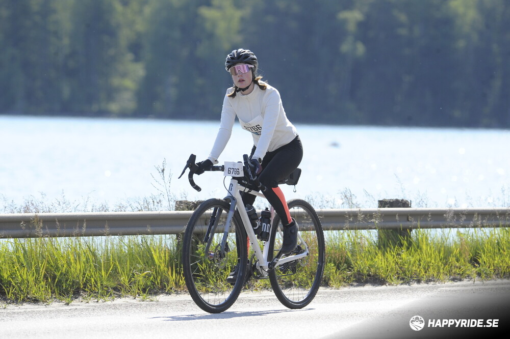 Bild från Vätternrundan 2025