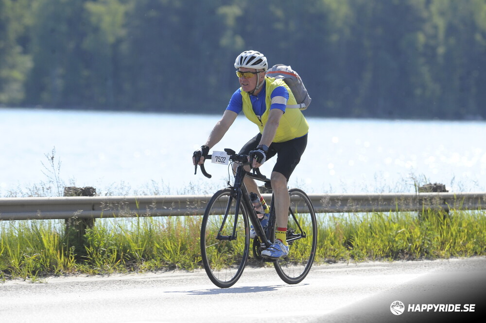 Bild från Vätternrundan 2025