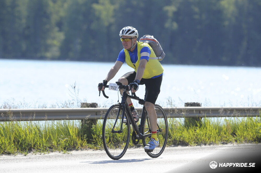 Bild från Vätternrundan 2025