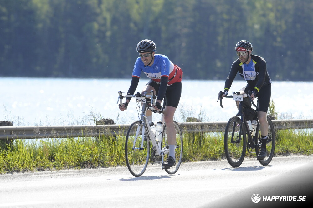 Bild från Vätternrundan 2025