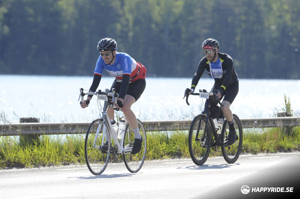 Bild från Vätternrundan 2025