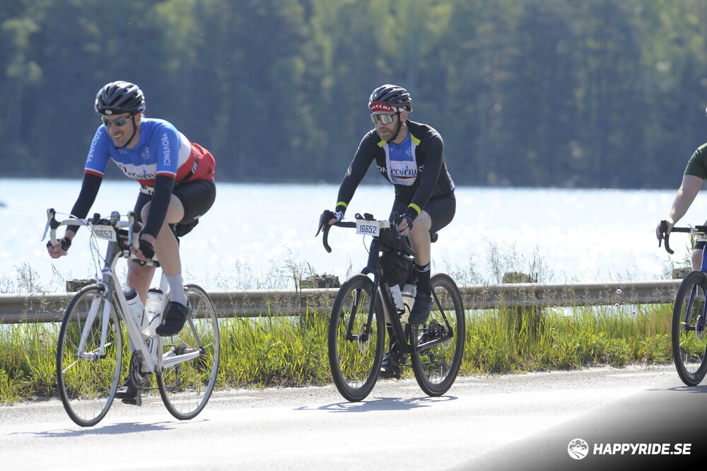 Bild från Vätternrundan 2025
