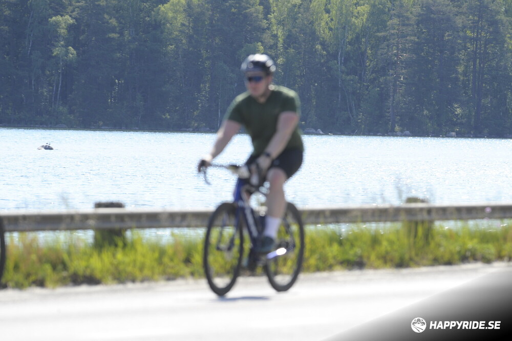 Bild från Vätternrundan 2025