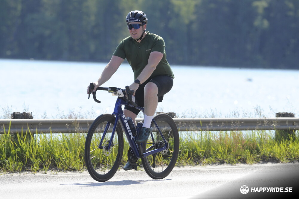 Bild från Vätternrundan 2025